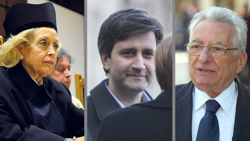 Στις 20:00 ορκίζεται πρωθυπουργός η Βασιλική Θάνου - Δείτε την υπηρεσιακή κυβέρνηση