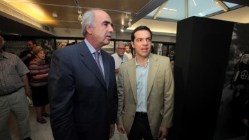 Έτοιμοι για τηλεοπτική αναμέτρηση Τσίπρας και Μεϊμαράκης
