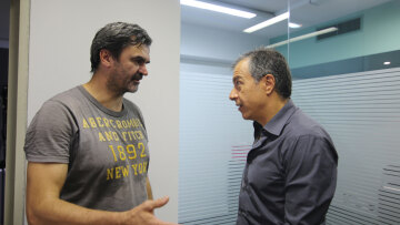 Με «μεταγραφή» στο Ποτάμι ο Κώστας Παταβούκας