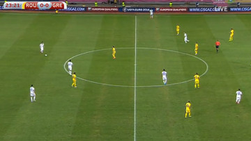 Αξιοπρεπή εμφάνιση η Ελλάδα, 0-0 με τη Ρουμανία