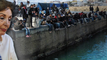Χριστοδουλοπούλου: Οι πολλοί μετανάστες ήρθαν από τη μέρα που παραιτηθήκαμε