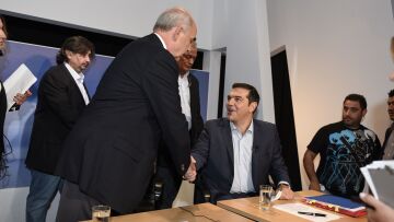 Ο διάλογος Μεϊμαράκη-Τσίπρα που δεν ακούσαμε στο ντιμπέιτ 