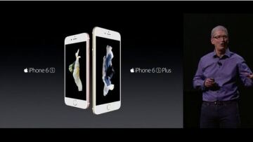 Apple: Αυτά είναι τα νέα iPhone 6s, iPad Pro, Apple Watch και Apple TV