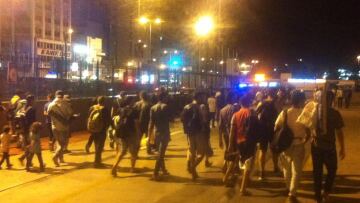 Ακόμα 2.000 πρόσφυγες και μετανάστες από τη Μυτιλήνη στον Πειραιά