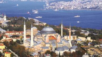 Την Αγιά Σοφιά... τζαμί «ονειρεύεται» ο Τούρκος υπουργός Πολιτισμού!