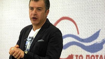 Ο Σταύρος Θεοδωράκης θέλει το Ποτάμι στο 10%