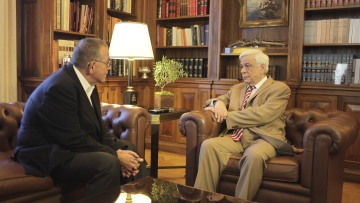 Παυλόπουλος: Ήρθε η ώρα της Ευρώπης για το προσφυγικό