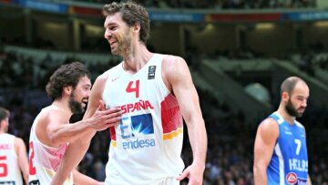 Αποθέωσε Σπανούλη ο Γκασόλ: «Σημάδεψε το παγκόσμιο μπάσκετ»