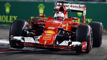  GP Σιγκαπούρης: Ο Φέτελ στην pole!