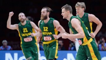 Η Λιθουανία στον τελικό μετά το 67-64 επί της Σερβίας