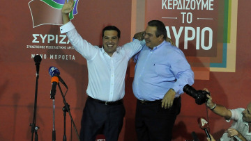 Τσίπρας: Με 155 βουλευτές ετοιμάζει τη νέα κυβέρνηση