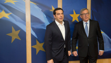 Γιούνκερ: Φίλε Αλέξη, τρέξε να υλοποιήσεις το μνημόνιο