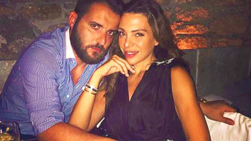 Αφροδίτη  Σταθοκωστοπούλου - Νίκος Μπάκος:Γάμος με φόντο τις γόνδολες