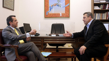 Νικολόπουλος σε Καμμένο: «Να εξηγήσεις σε όλους αν υπήρχαν ενστάσεις για εμένα»