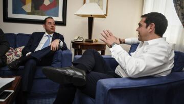 Δυσαρέσκεια Πιτέλα για την συμμετοχή των ΑΝΕΛ στην κυβέρνηση Τσίπρα