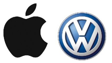 H Apple κάρφωσε την Volkswagen; 