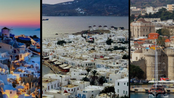 Αυτά είναι τα έξι πρώτα νησιά στα οποία καταργείται ο μειωμένος ΦΠΑ