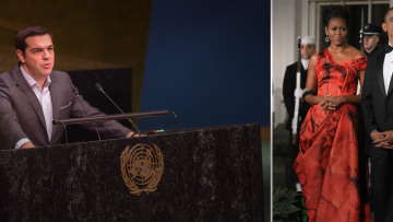 Ομπάμα: Μισέλ, αυτός είναι που κέρδισε τις τελευταίες εκλογές στην Ελλάδα