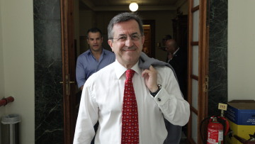 Νικολόπουλος: Δεν έγινα υπουργός για να μην ερεθιστεί ο πρωθυπουργός του Λουξεμβούργου