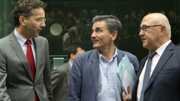 Συναντήσεις Τσακαλώτου με Ντάισελμπλουμ και Σαπέν πριν το Eurogroup
