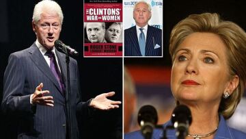 Νέο βιβλίο αποκαλύπτει: Η Χίλαρι Κλίντον πετούσε τασάκια και βιβλία στο κεφάλι του Μπιλ!