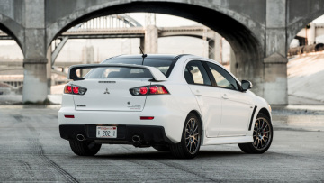 Αυτό είναι το τελευταίο Lancer Evo