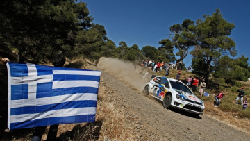 Όλα έτοιμα για το Ράλι Ακρόπολις!