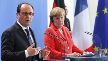 Ευρωπαϊκό Κοινοβούλιο: Σήμερα η ιστορική κοινή ομιλία Μέρκελ - Ολάντ