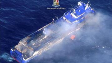 Νέες αποκαλύψεις για το Norman Atlantic: Από το σύστημα πυρασφάλειας αντί για νερό έβγαινε καπνός!