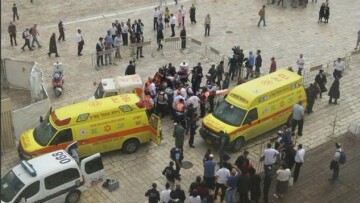 Ιερουσαλήμ: Αιματηρό επεισόδιο μεταξύ Παλαιστίνιας και Ισραηλινού