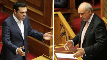 Βαριές κουβέντες Τσίπρα - Μεϊμαράκη και στο βάθος... συναίνεση για το χρέος