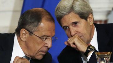 Τηλεφωνική επαφή Λαβρόφ – Κέρι για την κατάσταση στη Συρία