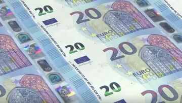 Βίντεο: Αυτό είναι το νέο 20ευρω, όπως το παρουσίασε η ΕΚΤ