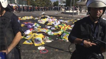 Φιλοκουρδικό Κόμμα: Στόχος της τρομοκρατικής επίθεσης ήμασταν εμείς