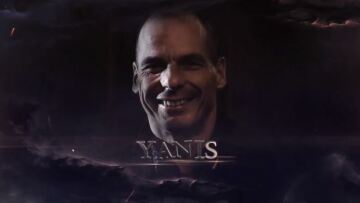 Από το «V for Vendetta» εμπνευσμένο το δεύτερο τρέιλερ των «1101» του Βαρουφάκη 