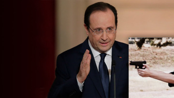 H όμορφη Ελληνίδα αστυνομικός- φρουρός του Ολάντ που αναστάτωσε την γαλλική διπλωματία