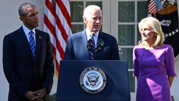 Δεν θα είναι υποψήφιος για την προεδρία των ΗΠΑ ο Τζο Μπάιντεν 