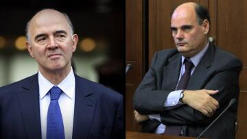 Ο Μοσκοβισί απαντά σε Φορτσάκη: Αποκλειστική ευθύνη της ελληνικής κυβέρνησης ο ΦΠΑ 23%