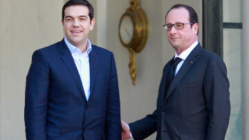 Υψηλές προσδοκίες από την επίσκεψη Ολάντ στην Αθήνα