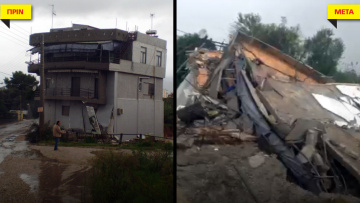 Καταστροφές σε όλη τη χώρα από την κακοκαιρία - Αγωνία για το επόμενο 24ωρο