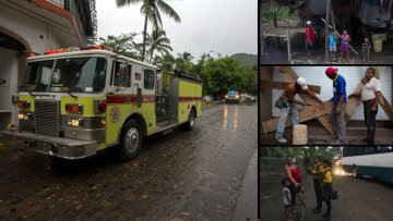 Ο ισχυρότερος τυφώνας της ιστορίας πλησιάζει στις ακτές του Μεξικού