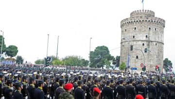 Οι κυκλοφοριακές ρυθμίσεις στην Θεσσαλονίκη για τον τριήμερο εορτασμό της πόλης