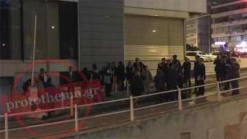 Στον εισαγγελέα οι 19 για την εισβολή στα γραφεία των ΑΝΕΛ 