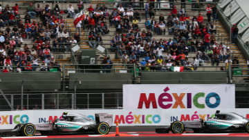 GP Μεξικό: Εκπληκτική ατμόσφαιρα, βαρετός αγώνας, νίκη Rosberg!
