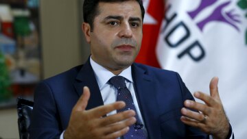 Ντεμιρτάς: Δεν ήταν δίκαιη η εκλογική διαδικασία στην Τουρκία