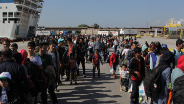 Συναγερμός στη Λέσβο: Χιλιάδες εγκλωβισμένοι μετανάστες μετά την απεργία της ΠΝΟ