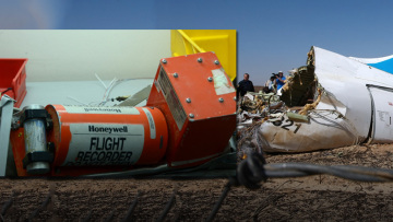 Τα «μαύρα κουτιά» δείχνουν έκρηξη μέσα στο Airbus, λέει ο γαλλικός Τύπος 