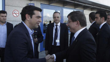 Επίσημη επίσκεψη Τσίπρα στην Τουρκία στις 17 Νοεμβρίου