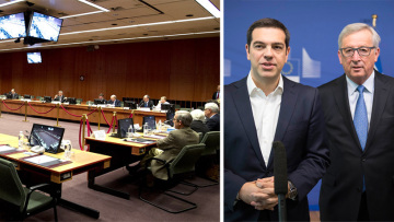 Άκαρπο και το EuroWorking Group - Μίλησε με Γιούνκερ, Μέρκελ και Ολάντ ο Τσίπρας