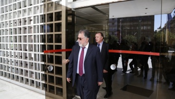 Πανούσης: Έχω χρέος να υπερβώ το φόβο και τους κινδύνους για μένα και την οικογένειά μου